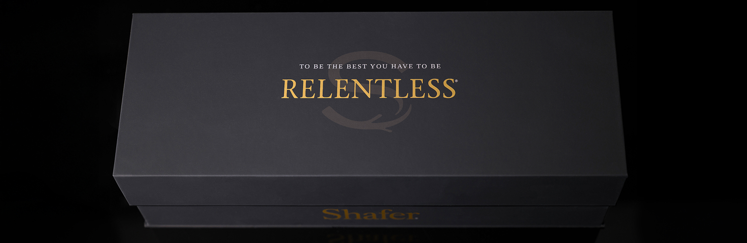 Shafer Wines Gift Box: To be the best you have to be relentless