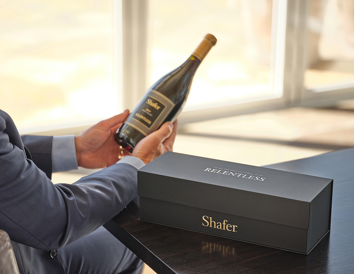 Shafer Wines Relentless Gift Box