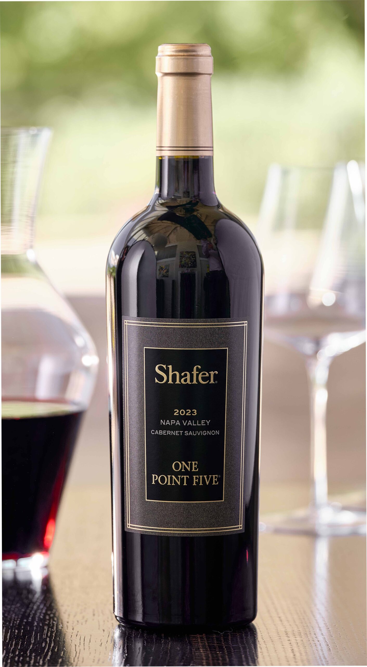 2023 One Point Five Cabernet Sauvignon | Shafer Vineyards