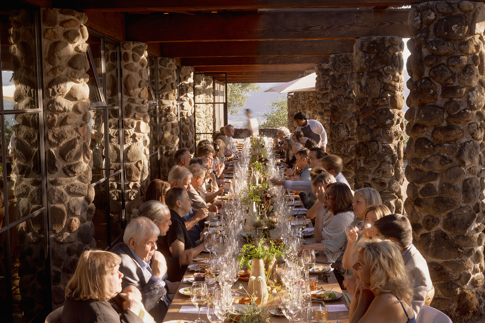 Shafer dinner table