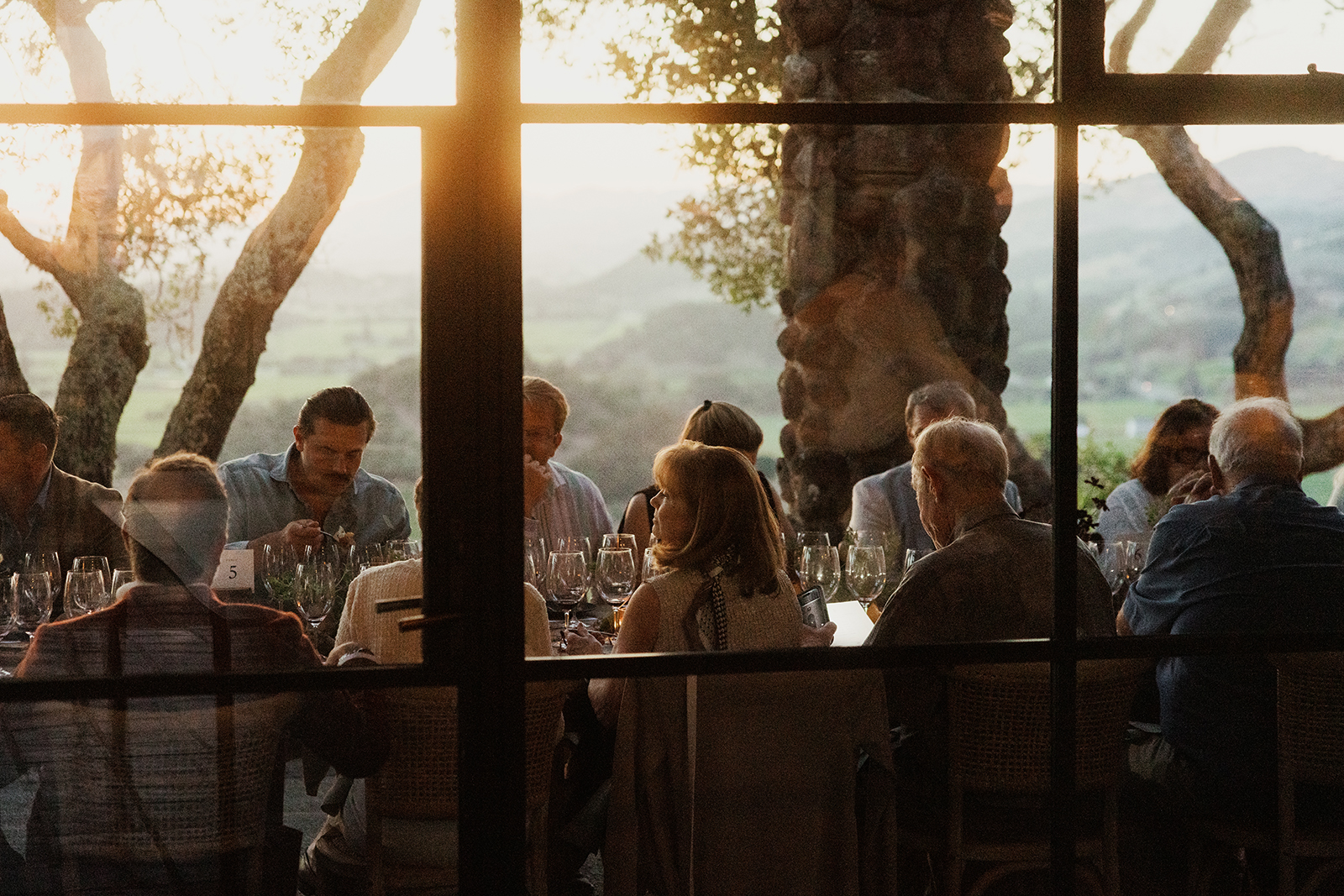 Shafer wine service