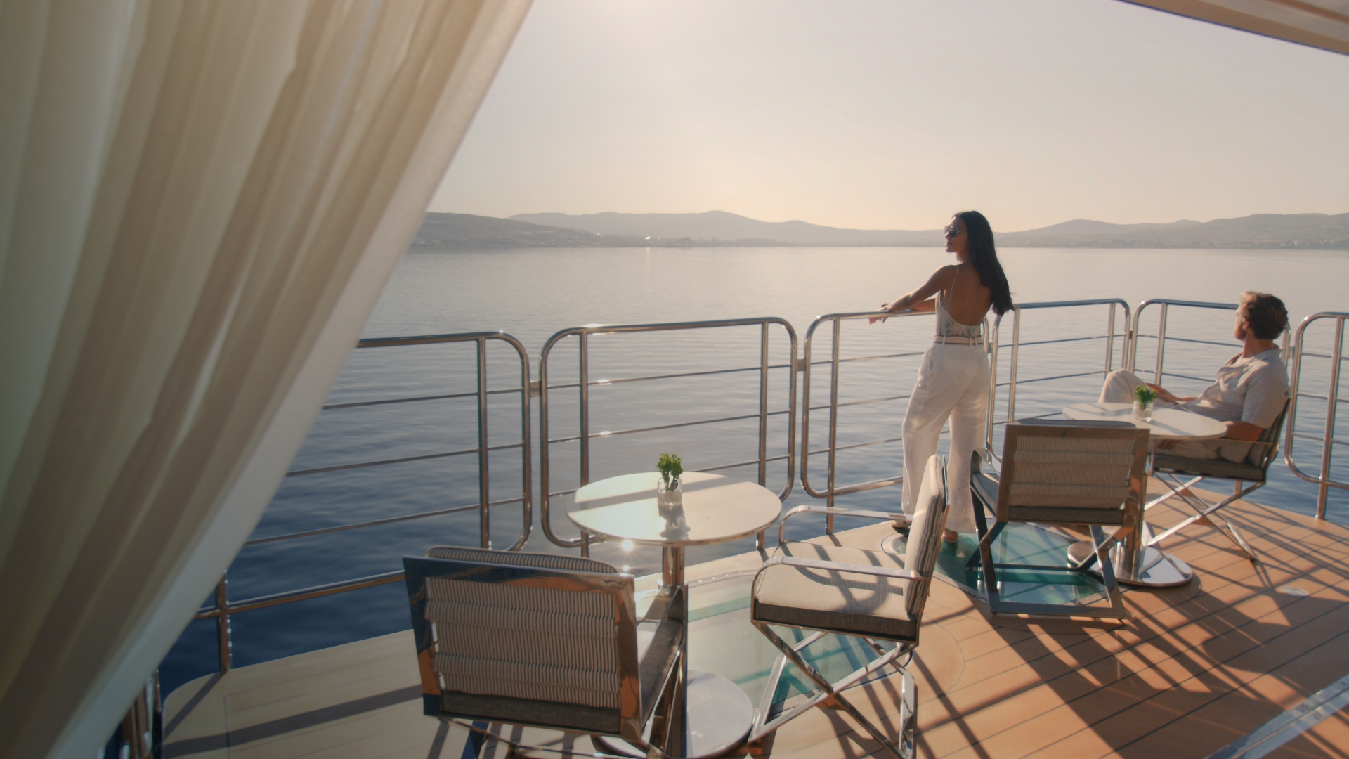 Life on board Ilma