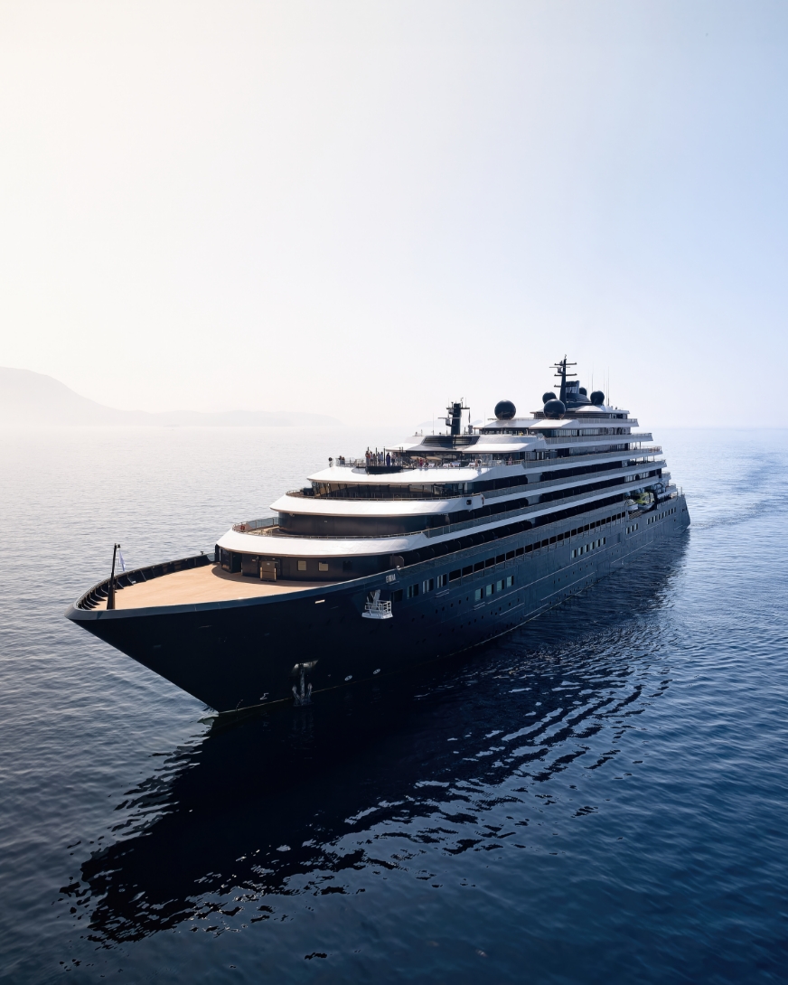 Ilma at sea