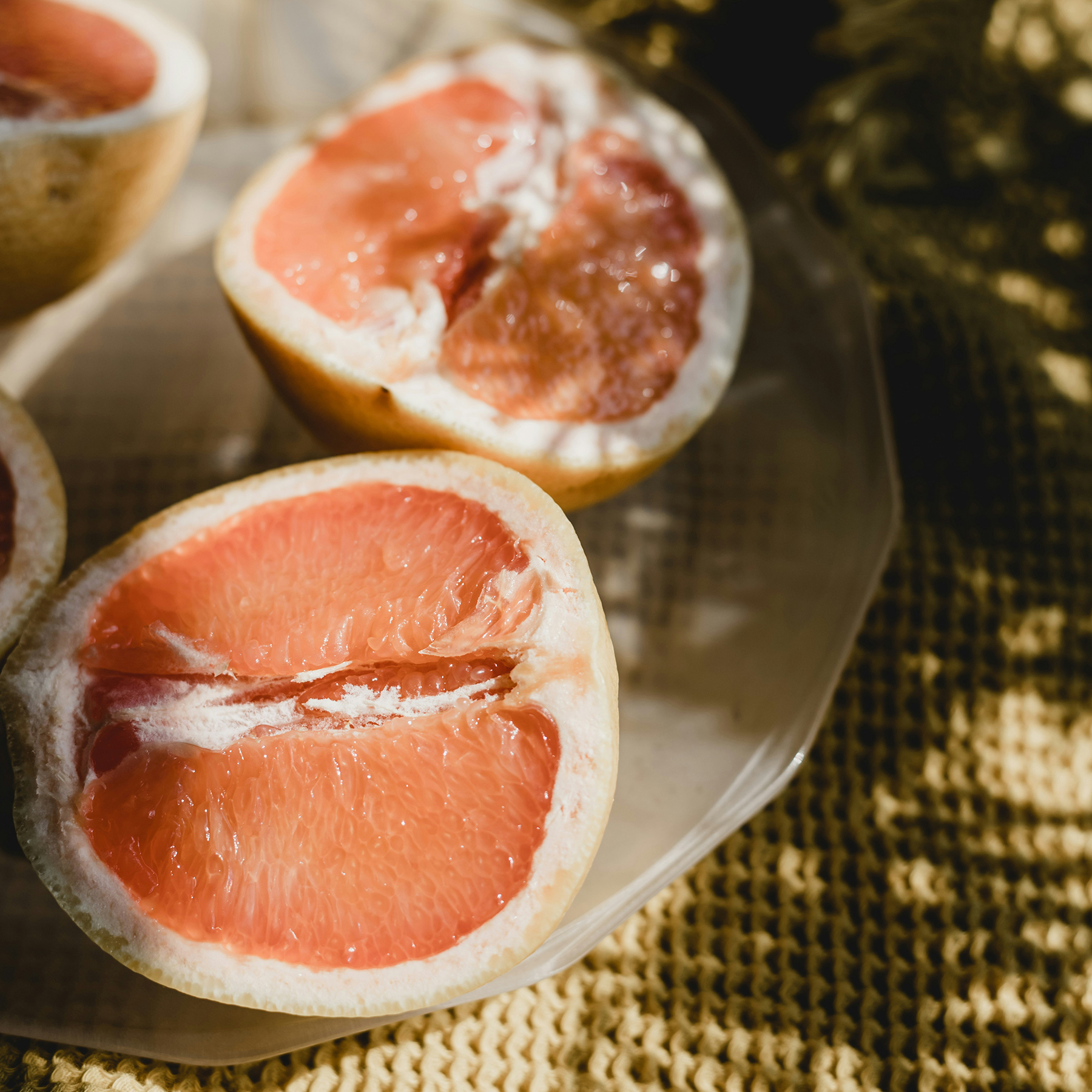 White grapefruit