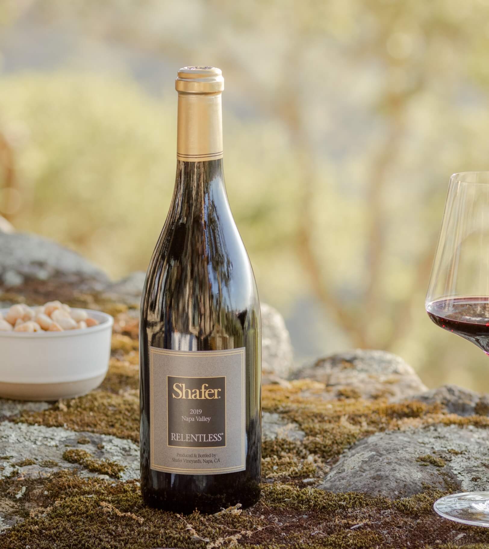 2019 Relentless | Shafer Vineyards