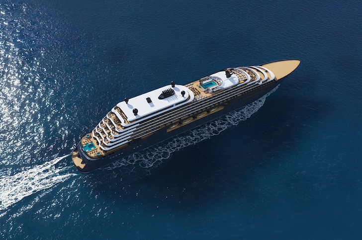 The Ritz-Carlton yacht Ilma